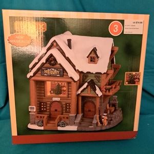 Lemax Christmas Hickory Summit Ski Resort #15747MC   2022